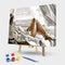 Painting By Numbers Kit DIY Sexy Beauty Hand Painted Canvas Oil Art Picture