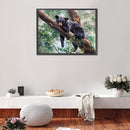 5D DIY Diamond Painting Black Bear Full Round Drill Wall Home Decoration Cr