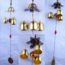 Outdoor Wind Chimes Living Yard Garden Tube Bell Hanging Ornaments (3 Bells
