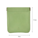 Women Wallets Napkin Tampon Bag Coin Purses Travel Cosmetic Bag (Green*2)