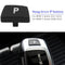 Car Gear Shift Knob P Button Cover Trim for X5 X6 3/5 Series E-Code Chassis