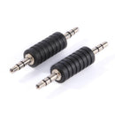 Changed Audio Clutch, 3.5mm Stereo, Male to Male, 2 Pack