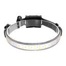 LED Stirnlampe wasserdicht für Nachtwanderungen Abenteuer Camping Laufen