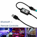 Bluetooth 4.0  Smart Phone Control USB Cable RGB LED Strip Light  Controller
