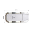 Recharging Book Reading Light Adjustable Brightness & Flexible Angles for B