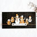 Festival Cutting Dies Paper Template for DIY Scrapbooking Decor (TJ0017)