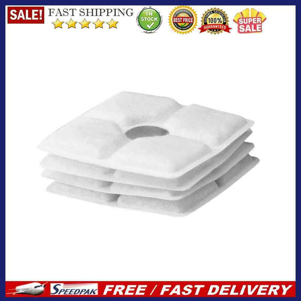 125mm Activated Carbon Filters for Pet Cat Dog Water Fountain Drinking Dispen