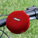 MTB Bluetooth-Compatible Speaker Portable Bicycle Wireless Audio (Red) Newly