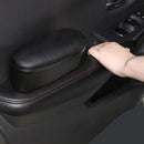 Comfort Armrests Rest Storage Auto Car Door Leather Arm Elbow Support Brack