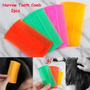 Sided Portable  Narrow Tooth Comb Beauty Brush Lice Comb Hair Styling Tools