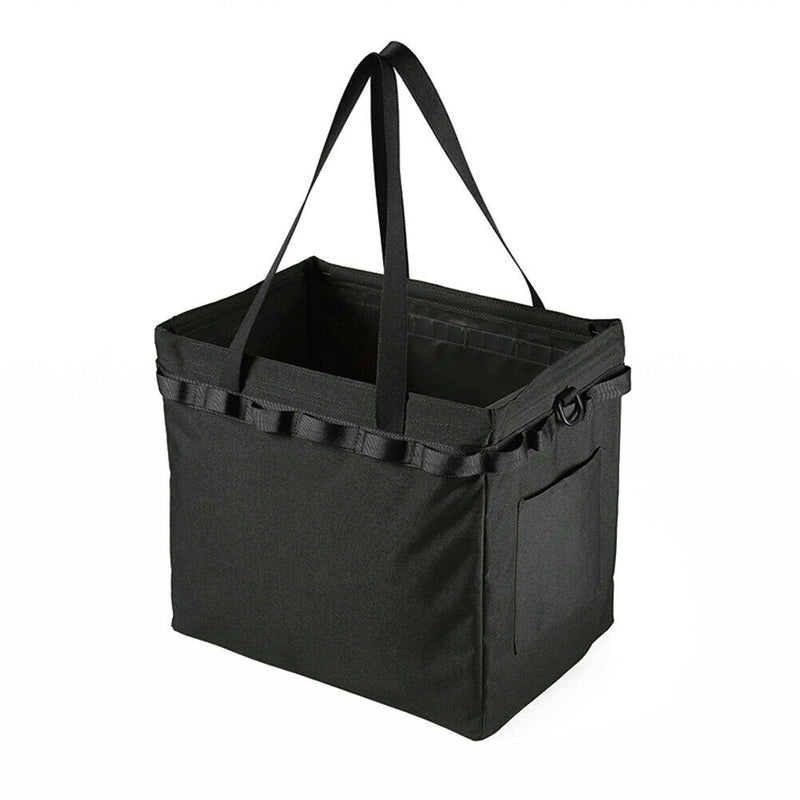 Camping Tool Bag Folding Outdoor Large-capacity Tote Bag Picnic Firewood Handbag