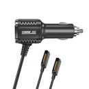 Battery Car Charger USB-C Dual-Battery Fast Charger For DJI Mavic Air 2/Air 2S