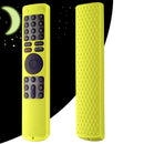 TV Stick Silicone Case with Lanyard Remote Protector Cover (Luminous Green)