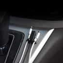 8pcs Adhesive Car Wire Clips Cord Earphone USB Cable Clamp Holder Organizer
