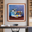5D DIY Full Round Diamond Painting Snowman and Animal Mosaic Kits Wall Art Craft