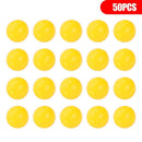 Yellow Corn Flavour Soft Fishing Lure Semi-floating Ball Baits (S 50pcs)