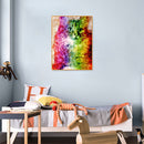 5D Kit Rhinestone Pictures DIY Colorful Cat Full Round Drill Diamond Painting
