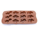 Candy Handmade Dinosaurs Mould Silicone Chocolate Mold Ice Tray Cake Making