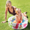 Baby Swimming Pool Ring PVC Inflatable Children Ocean Ball Pool (61cm) Newly