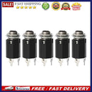 5pcs Acoustic Electric Guitar Stereo EQ Socket 6.35mm Jack Female Output So