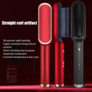 Hot Air Comb Setting Styling Straight Plate Splint Hair Dryer Bangs Curling Rod