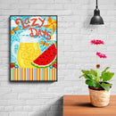 5D DIY Summer Beach Luminous Diamond Painting Full Round Wall Decor Rhineston