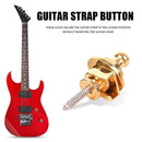 Guitar Strap Lock Button Musical Instruments Anti-slip Bass Belt Locks Nails