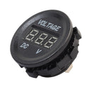 Car Digital LCD Display Cigarette Lighter Voltmeter Voltage Meter Gauge-Tuank
