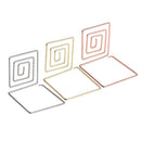 Clamp Ring Shape Table Numbers Holder Clamps Stand Place Card Photos Clips