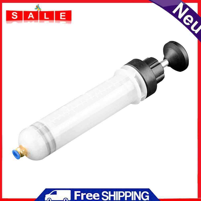 200cc Car Oil Fluid Extractor Filling Syringes Bottle Hand Pump Car Accessories