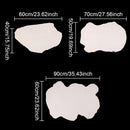 Size Home Cleaning Cloth Glass Window Wiping Chamois Leather Car Washing Towel