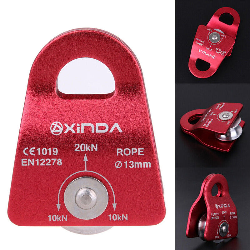 Rock Climbing Pulley Aluminum Alloy Outdoor Survival Mountaineering Equipme
