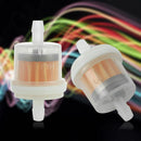 Scooter Motorcycle Accessories Gasoline Cup Gasoline Filter Inline Gas Fuel