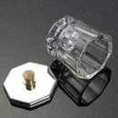 Glass Dappen Dish/Crystal Octogonal Cup Pot Acrylic S Nail Manicure Liquid E5X6