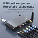 4-in-1 Wireless Bluetooth 5.1 Transmitter Receiver Adapter Audio 3.5mm Jack Aux`