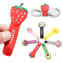 Multifunction Silicone Cable Protector Cord Protector Winder Data Line Storage