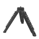 Pocket Keychain Flashlight Tripod Work Light Bracket for Outdoor Camping Fi