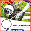 Aluminum Mountain Bike Flywheel Spacer Bicycle Indoor Bearing Cassette Sealing