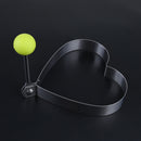 Stainless Steel Omelette Egg Frying Mold Love Round Star Mold(Love)