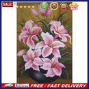 5D DIY Full Drill Diamond Painting Cross Stitch Embroidery (Flower)