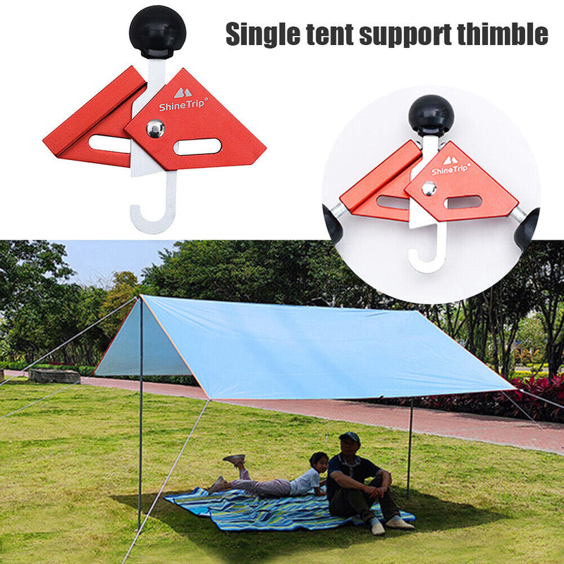 Adjustable Tents Top Stand Connector Tent Canopies Strut Pole Thimble Parts
