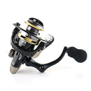 Mini Spinning Fishing Reel 5.2/1 Speed Ratio 13BB Metal Spool Wheel (ZP800)
