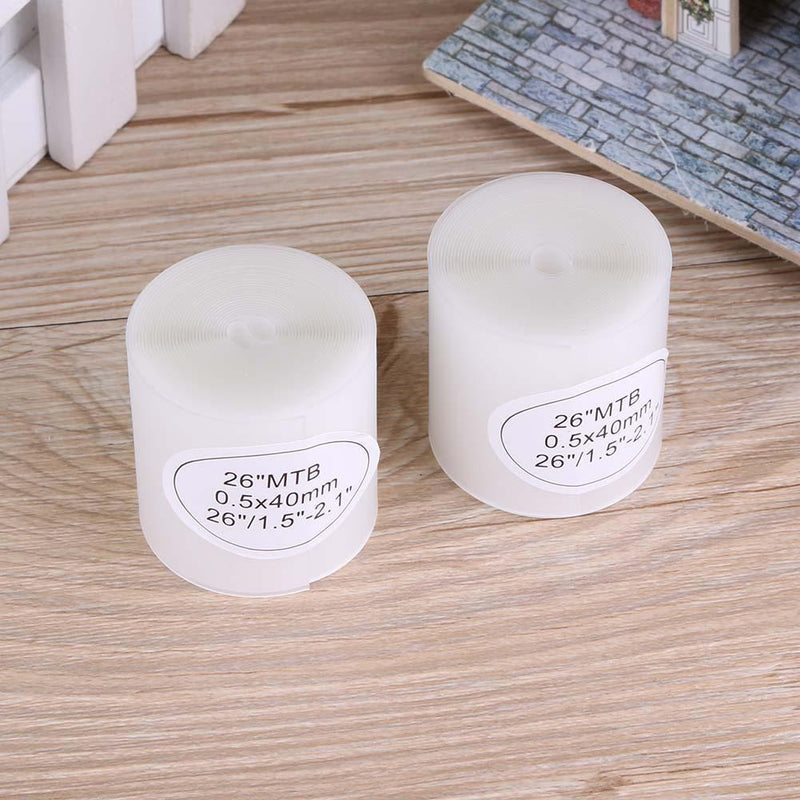 2pcs Mountain Road Bike Tires Puncture proof Tyre Protection(26 inch) Newly