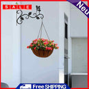 Plant Flower Pot Storage Basket Hook Iron Holder Home Romantic Decorati
