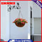 Plant Flower Pot Storage Basket Hook Iron Holder Home Romantic Decorati