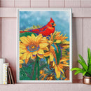 Animal Partial Special Shape Crystal Drill DIY Mosaic Diamond Painting Wall A