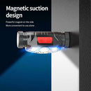 2000LM LED Headlight Head Lamp Motion IR Sensor Head Light Super Battery X4K6