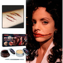 SFX Makeup Kit with Double-Ended Scraper Wound Cosmetic for Fun Themed Parties