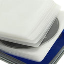 40pcs Capacity Disc CD DVD Wallet Storage Organizer Case Holder(Blue)