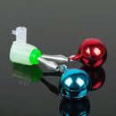 Twin Spiral Bells Outdoor Carp Fishing Rod Tip Bite Alarms Bell (Color)